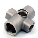 OEM Custom  High Precision Aluminum Alloy Die Casting Parts With High Polishing Sheet Metal Casting Forging Services for sale