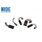 Industrial Electric Carbon Brush Set / Carbon Brushes For Blower Motor for sale
