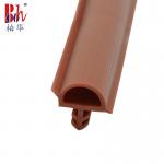 Anti Collision Wooden Door Seal Strip TPE Weather Stipping High Resilience for sale