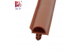 China Anti Collision Wooden Door Seal Strip TPE Weather Stipping High Resilience supplier