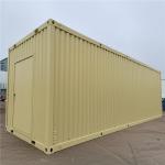 Customizable Prefab Folding House 20ft/40ft with Wind Resistance Grade 11