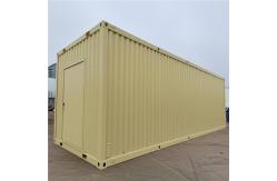China Customizable Prefab Folding House 20ft/40ft with Wind Resistance Grade 11 supplier