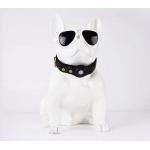 Pet Collar Custom Logo Fashionable Cool Leather Black Pink Blue Red Dark Green Airtag for sale