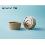 Eco-Friendly Biodegradable Disposable Bowls 1.5oz 2oz 3oz 4oz Soy Sauce Round Lid Type for sale