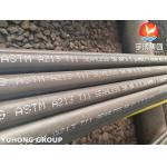 ASTM A213 Grade T11 Chrome Moly Alloy Steel Seamless Boiler Tube for sale