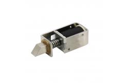 China Pure Iron House 5mm 3A Push Pull Solenoid supplier