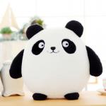 Home Decorative Cartoon Animal Shaped Plush Throw Pillow
