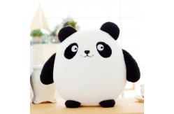 China Home Decorative Cartoon Animal Shaped Plush Throw Pillow supplier