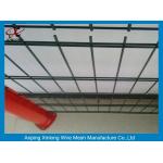 Double Welded Mesh Security Fencing , Perimeter Security Fencing 50*200mm for sale