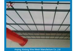 China 656mm Double Horizontal Wire Mesh Fencing / High Security Wire Fence supplier