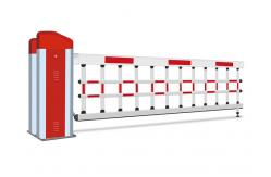China Photoelectric Isolation 30m Airborne Traffic Gate Barrier 250W supplier