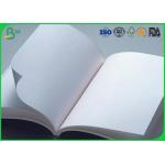 White Uncoated Offset Printing Paper  60g 70g 80g For A4 A3 A5 Size for sale