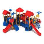 OEM Outdoor Playground Children Large Plastic Tube Water Slides for sale