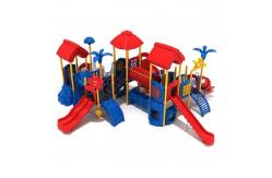 China OEM Outdoor Playground Children Large Plastic Tube Water Slides supplier