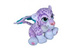China Flying Leopard Soft Plush Stuffed Animals With Embrodiery Eyes / Logo supplier