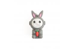 China 128GB 256GB​ Rabbit Shaped Pvc 3.0 USB Flash Drive Customized Design supplier