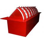 Customized automatic road blocker , Traffic Control System Rising Steps 3m to 6m lenght
