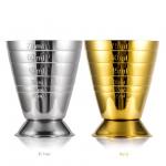 18/8 Stainless Steel Bar Jigger Sustainable For Bartending for sale