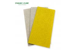 China Modern Rectangle Easy Construction Wool Wood Panels  For Building Stadium Office supplier