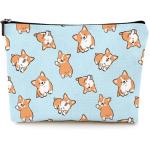 Makeup Canvas Zipper Toiletry Cosmetic Bags Waterproof For Women Travel for sale