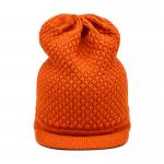 Wool Merino Winter Beanie Hats With Visor Custom