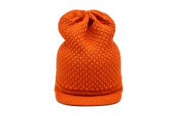China Wool Merino Winter Beanie Hats With Visor Custom supplier