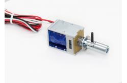 China Long Stroke DC12V Electromagnet Push Pull Open Frame Solenoid supplier