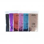 Oil Proof Metallic Sparkling Tablecloth 137x274cm For Dining Table