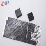 0.5mmt High Durability Silicone Gap Filler Pads For Led Panellight for sale