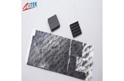 China 0.5mmt High Durability Silicone Gap Filler Pads For Led Panellight supplier