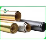 0.55mm Durable Washable Fiber - Based Textured Kraft Paper Multi Coloured