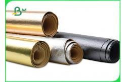China 0.55mm Durable Washable Fiber - Based Textured Kraft Paper Multi Coloured supplier