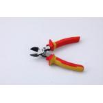 6inch 160mm High Leverage Side Cutters Electrical Burnished Side Cutter Pliers Pliers for sale