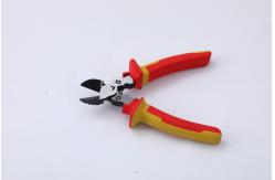 China 6inch 160mm High Leverage Side Cutters Electrical Burnished Side Cutter Pliers Pliers supplier
