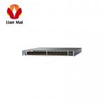 C3850 Cisco 48 Port Poe Switch 10G Fiber IP Base SFP Network Switch WS-C3850-48XS-S for sale