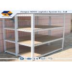 Light Duty Warehouse Pallet Racking , Industrial Metal Storage Shelving for sale