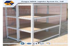 China Steel Warehouse Light Duty Storage Rack , Industrial Racking Systems Adjustable supplier