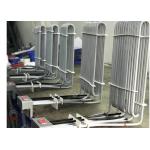 Three Element PTFE Bottom Immersion Heater For Corrosive Liquids for sale