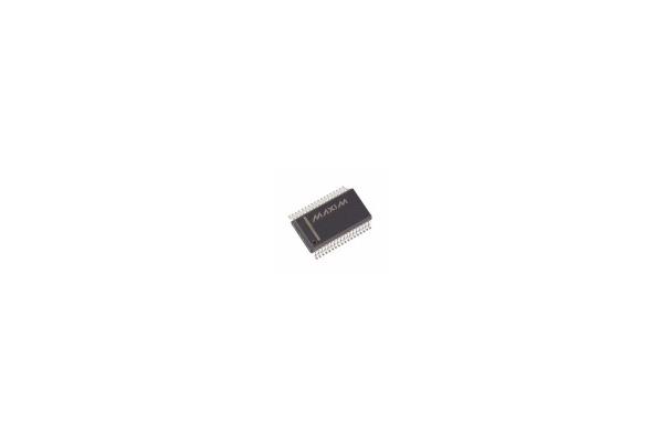 MAX14780EESA+T Circuit Crystal Oscillator IC TXRX RS422/485 20MBPS 8SOIC