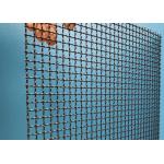 1.8kg/Sqm-12kg/Sqm Architectural Metal Mesh Fabric For Ceilings PVDF Powder Coating for sale
