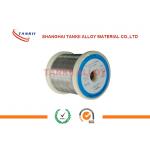 Customized Ni60Cr15 Alloy Wire Resistance High Resistivity For Braking Resistor