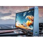 Wireless Advertising Car Roof LED Signs Double Sided Taxi Top Digital Signage for sale