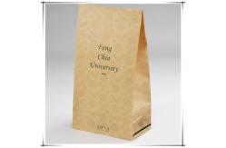 China Recyclable White Custom Paper Bags 150 Gram Kraft Paper Offset Printing supplier