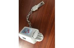 China Plastic Customized Trolley Coin Lock For Supermarket supplier