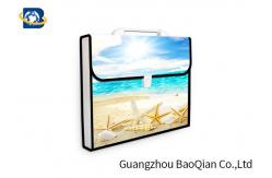China 3D Lenticular Picture Expanding File Folders , Presentation Folder Printing supplier