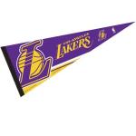 Fade Resistant Felt Pennant Banner , 15x20cm NBA Sport Flags Banners for sale