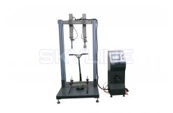 China 2000N Cylinder Loading Kid Toy Testers , Scooter Steering Tubes Strength Testing Machine supplier