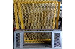 China Durable Diamond Sheet Expanded Metal Mesh Screen 1.8kg/M2 supplier