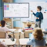 6 In One 98 Inch Board Digital Interactive Boards For School for sale