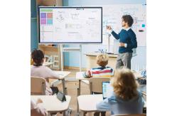 China 98 Inch 4K Interactive Classrooms Smart Interact Board supplier